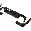 BMW M5 F90 LCI 3D style 3 piece rear diffuser — thumbnail 2
