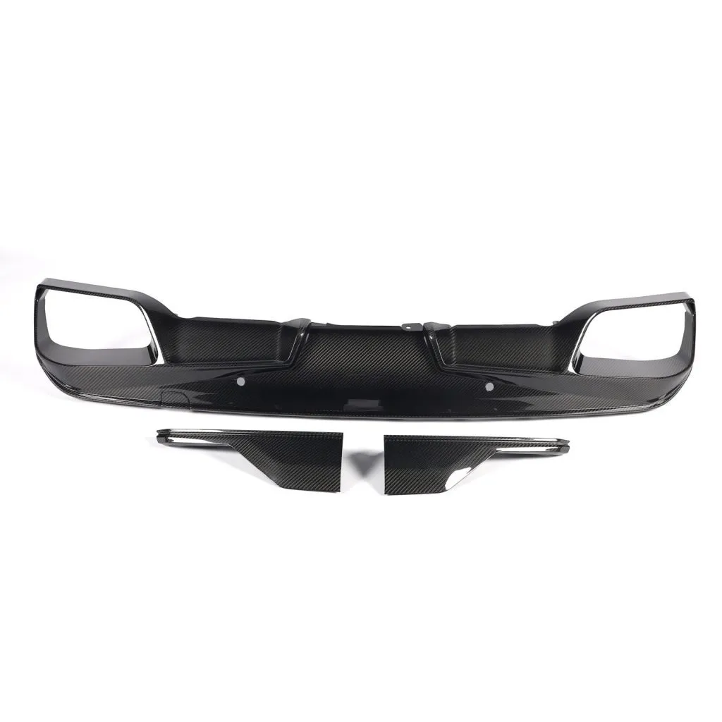 BMW F95 X5M CARBON FIBER REAR DIFFUSER — image 13 of 18