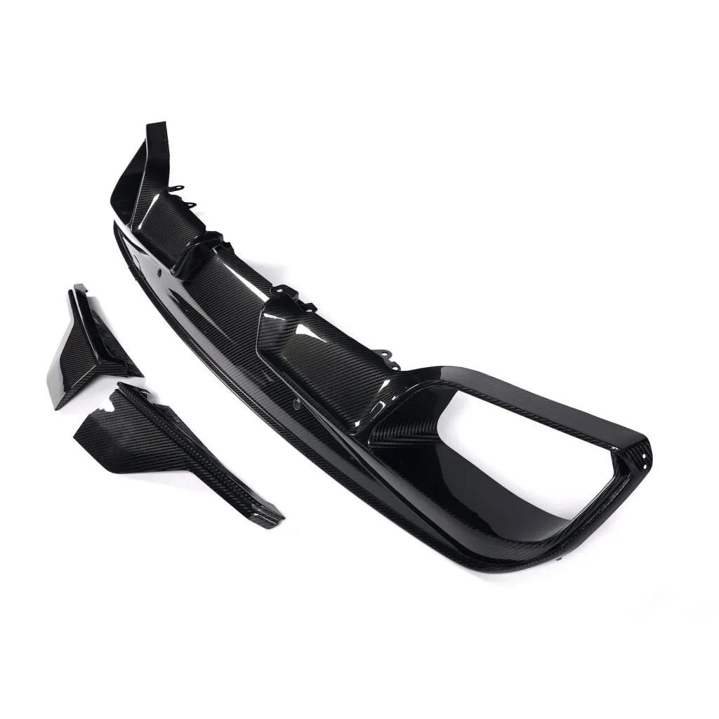 BMW F95 X5M CARBON FIBER REAR DIFFUSER — image 14 of 18