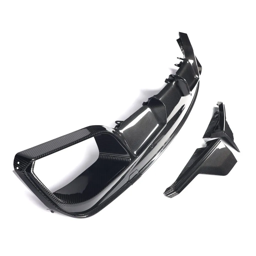BMW F95 X5M CARBON FIBER REAR DIFFUSER — image 15 of 18