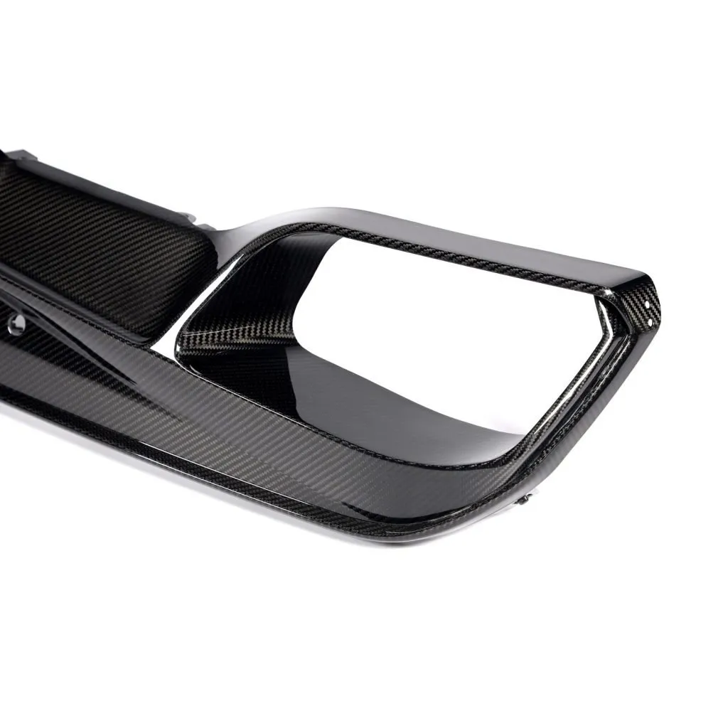 BMW F95 X5M CARBON FIBER REAR DIFFUSER — image 17 of 18