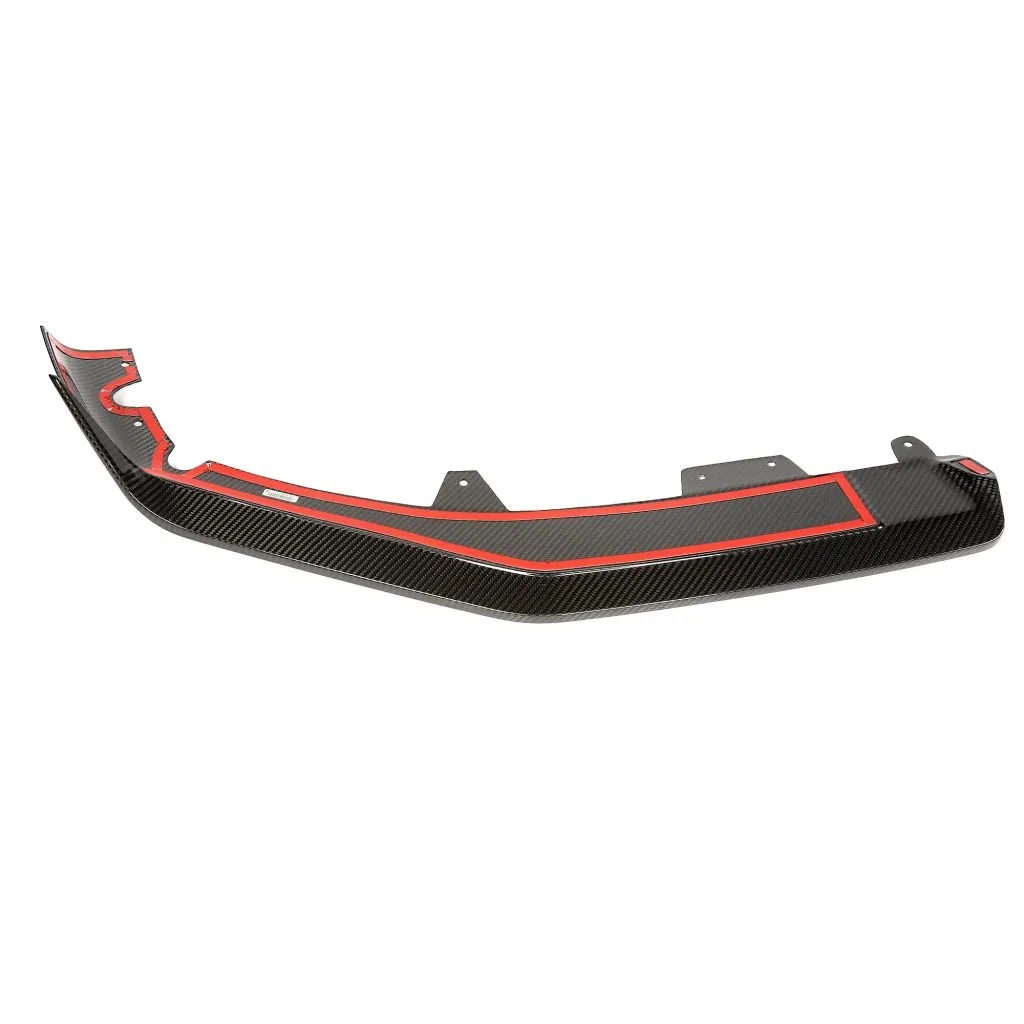 BMW F95 X5M LCI CARBON FIBER FRONT LIP SPLITTER — image 3 of 17