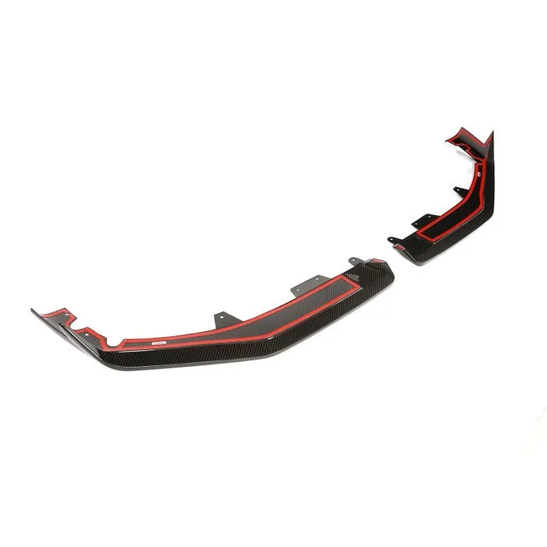 BMW F95 X5M LCI CARBON FIBER FRONT LIP SPLITTER