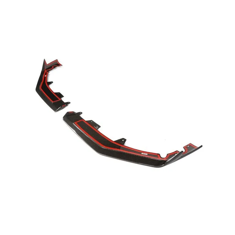 BMW F95 X5M LCI CARBON FIBER FRONT LIP SPLITTER – another view