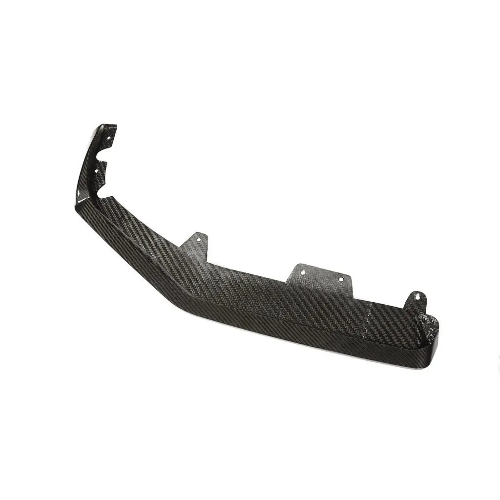 BMW F95 X5M LCI CARBON FIBER FRONT LIP SPLITTER — image 11 of 17