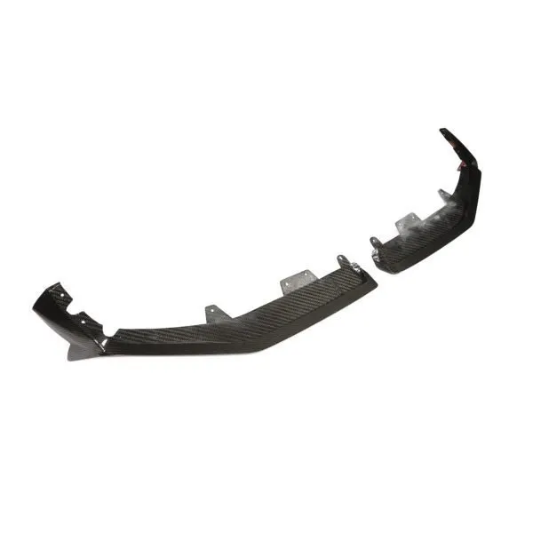 BMW F95 X5M LCI CARBON FIBER FRONT LIP SPLITTER — image 10 of 17