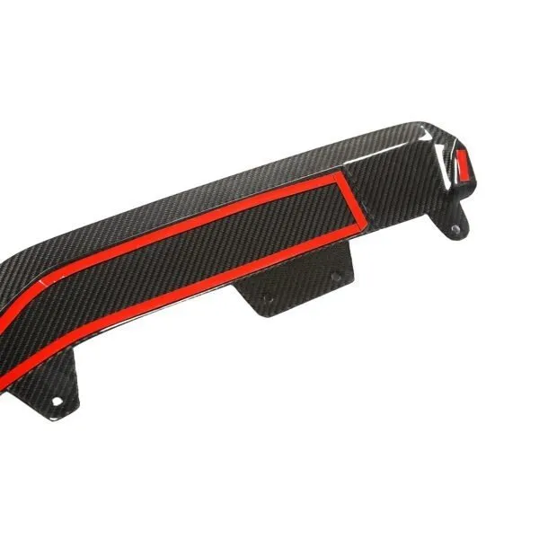 BMW F95 X5M LCI CARBON FIBER FRONT LIP SPLITTER — image 8 of 17