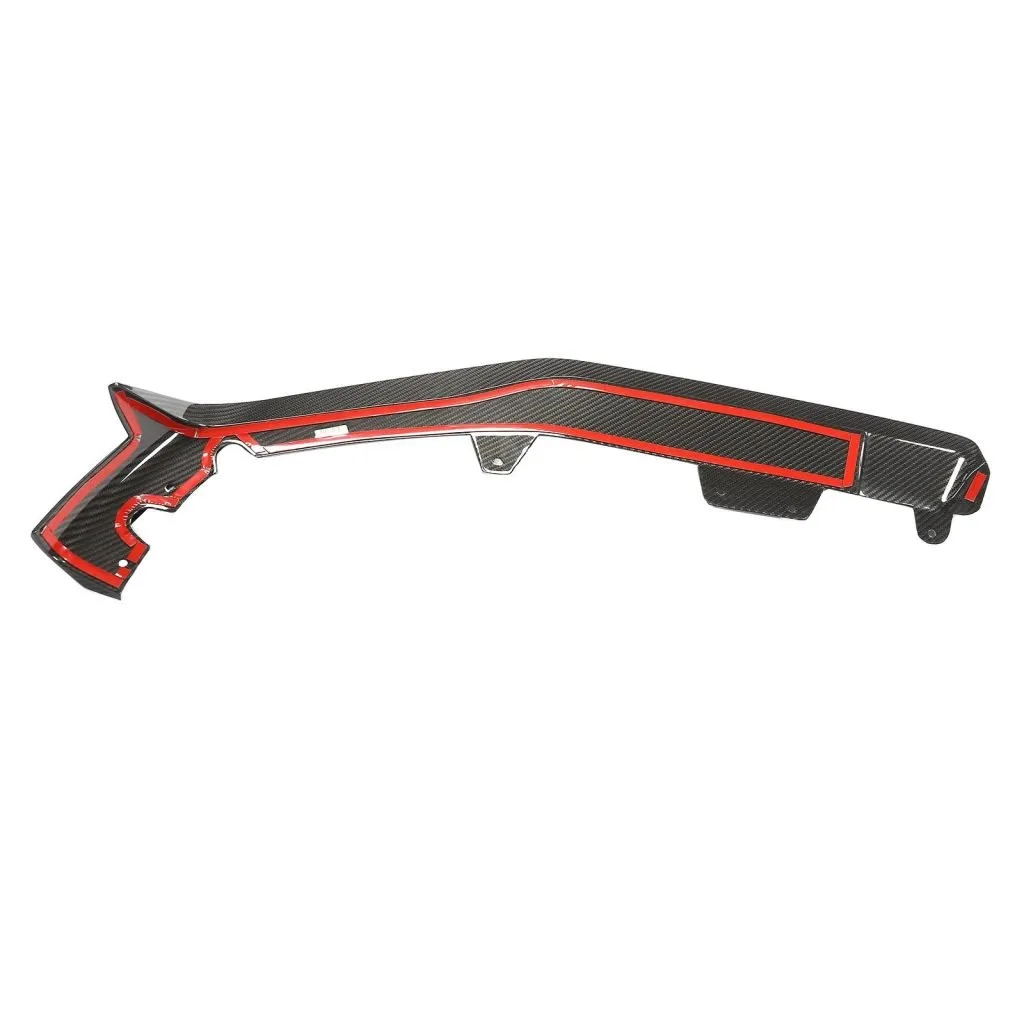 BMW F95 X5M LCI CARBON FIBER FRONT LIP SPLITTER — image 6 of 17