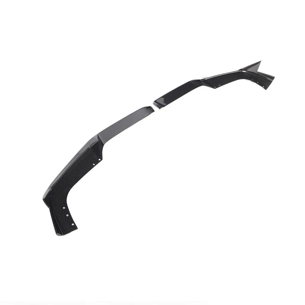 BMW F95 X5M 2019-2022 (PRE-LCI) CARBON FIBER SPLITTER — image 9 of 12