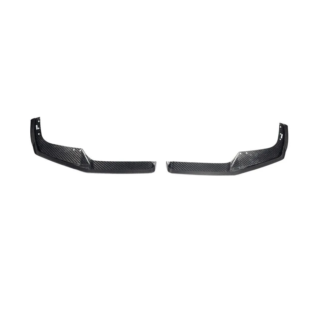 BMW F95 X5M 2019-2022 (PRE-LCI) CARBON FIBER SPLITTER — image 1 of 12