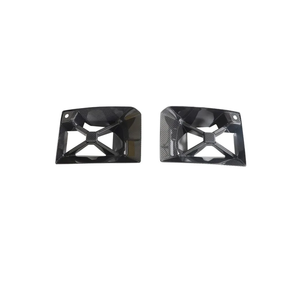 BMW G87 M2 CARBON FIBER FRONT DUCTS V3 — image 1 of 14