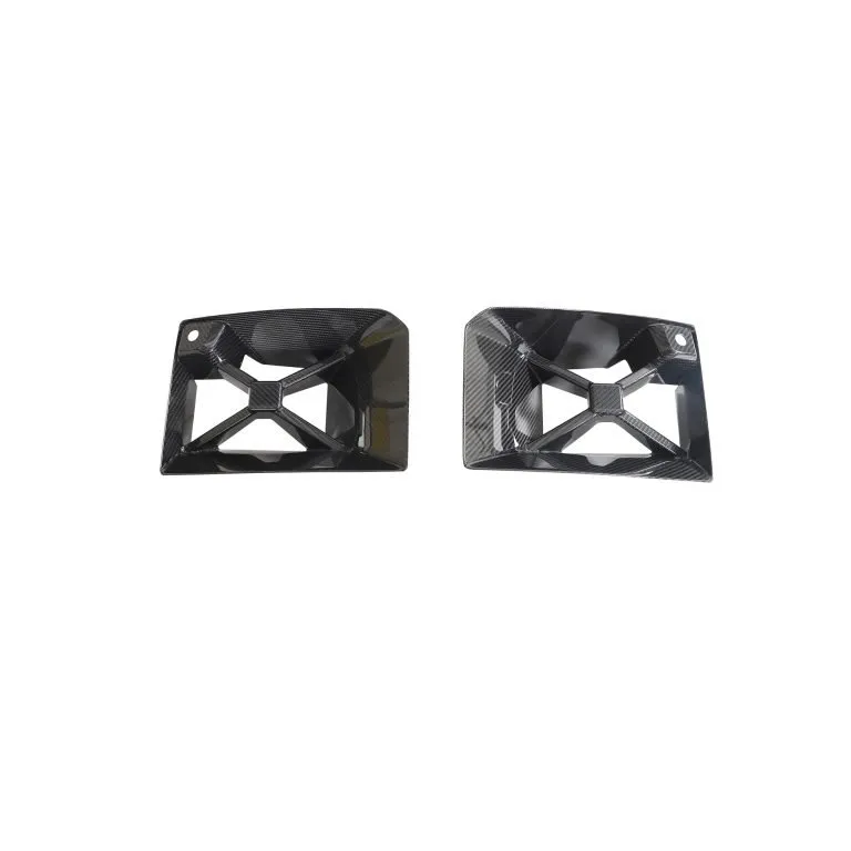 BMW G87 M2 CARBON FIBER FRONT DUCTS V3