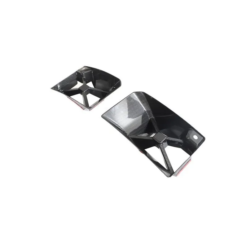 BMW G87 M2 CARBON FIBER FRONT DUCTS V3 – another view