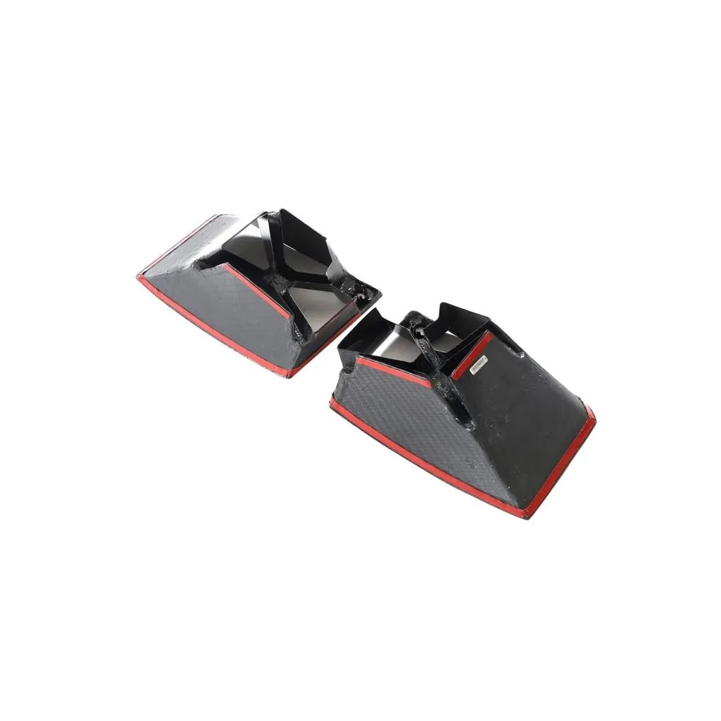 BMW G87 M2 CARBON FIBER FRONT DUCTS V3 — image 13 of 14