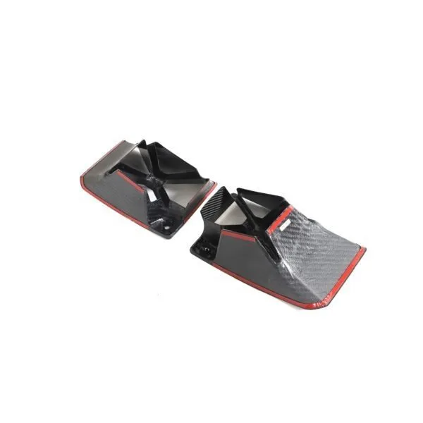BMW G87 M2 CARBON FIBER FRONT DUCTS V3 — image 10 of 14