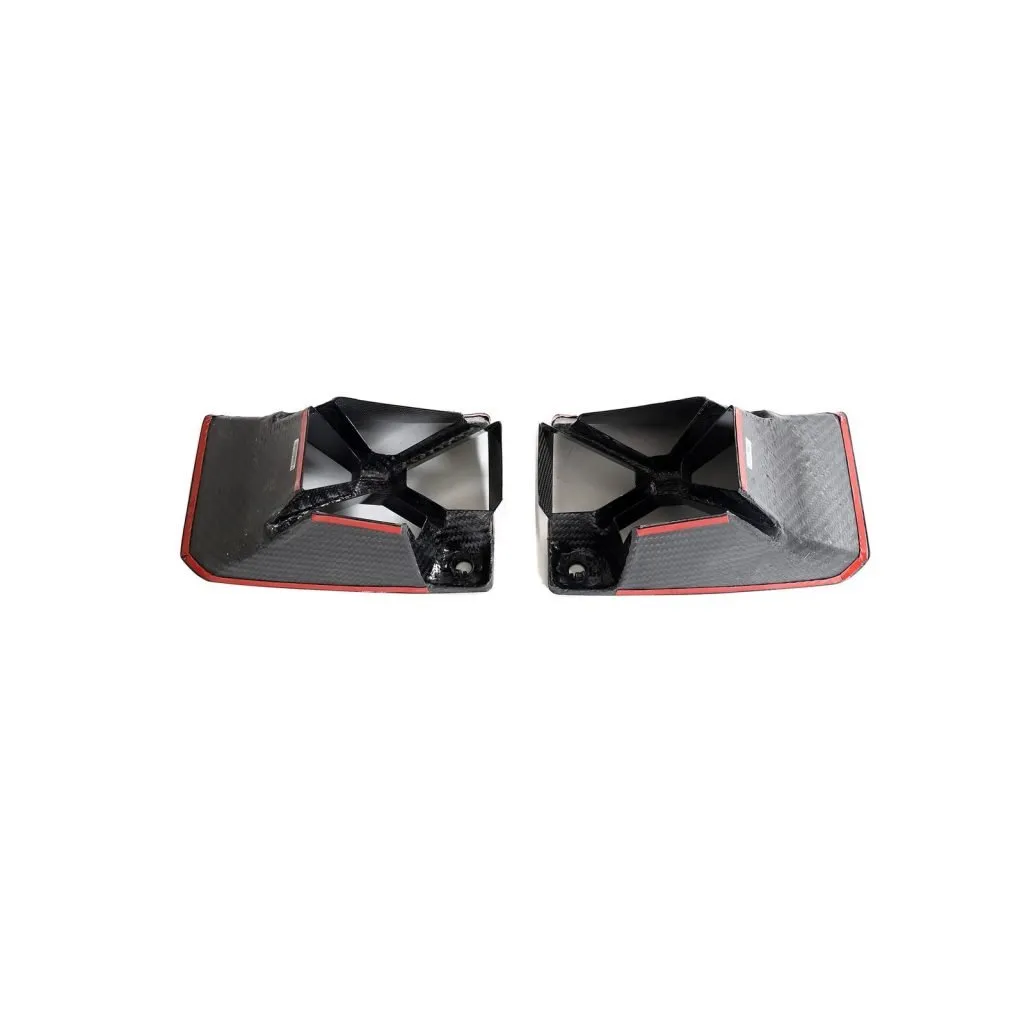 BMW G87 M2 CARBON FIBER FRONT DUCTS V3 — image 9 of 14