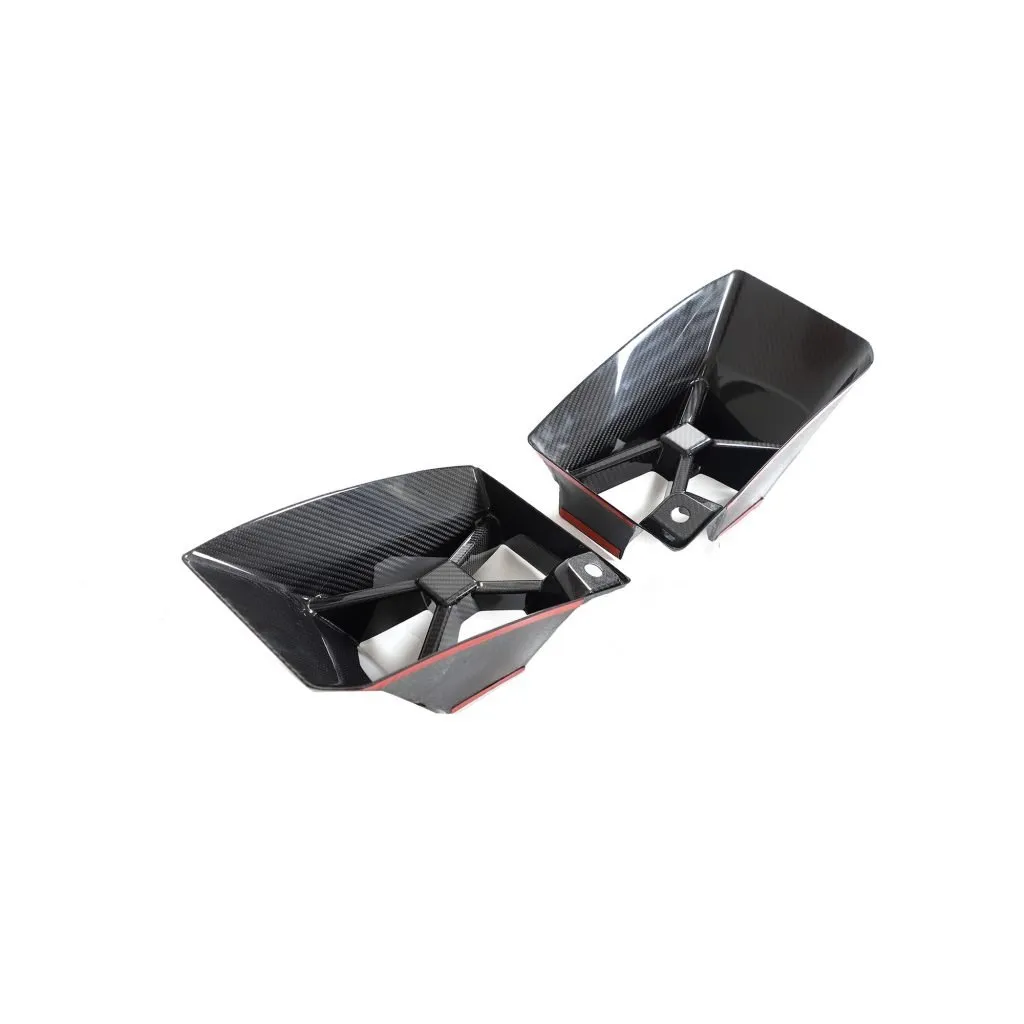 BMW G87 M2 CARBON FIBER FRONT DUCTS V3 — image 8 of 14