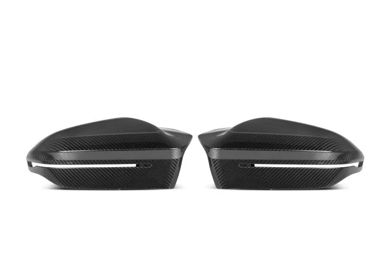 G90/G99 M5 Style Dry carbon Fiber Mirror Covers