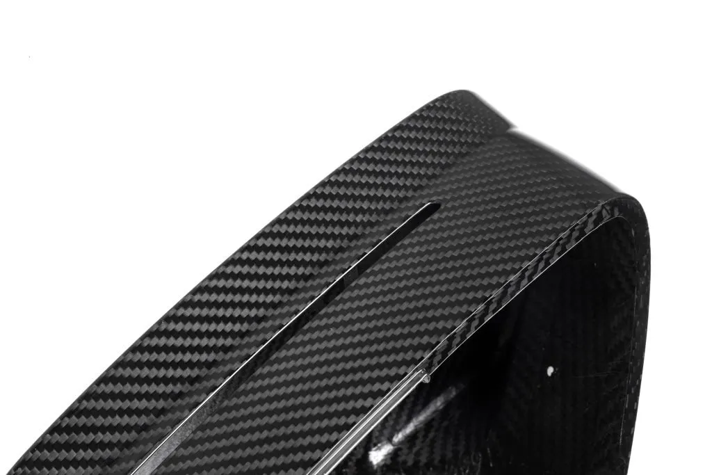 G90/G99 M5 Style Dry carbon Fiber Mirror Covers — image 2 of 5