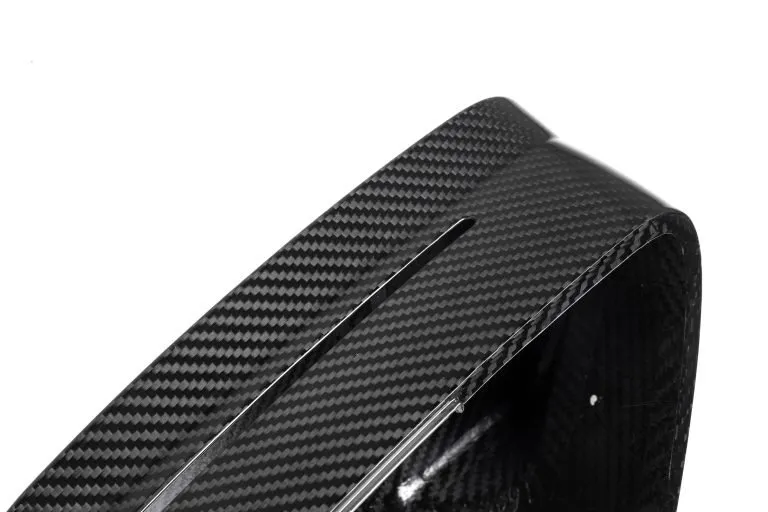 G90/G99 M5 Style Dry carbon Fiber Mirror Covers – another view