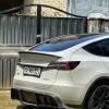 2024 Tesla Model Y Long Range Pre-Preg Dry Carbon Fiber Rear Diffuser — thumbnail 3