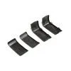 MERCEDES G CLASS W464 CARBON FIBER FRONT & REAR BUMPER TRIMS G55 G63 AMG-PRE FACELIFT 19-23 — thumbnail 8