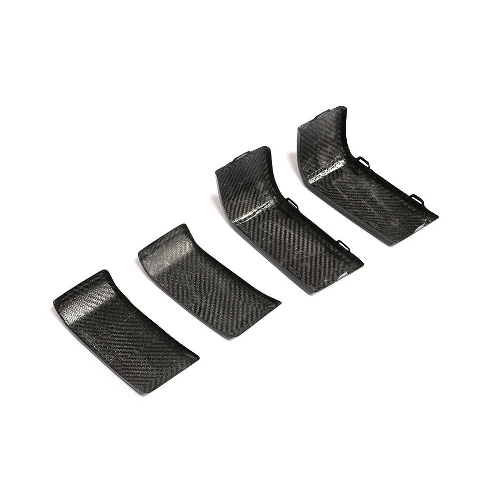 MERCEDES G CLASS W464 CARBON FIBER FRONT & REAR BUMPER TRIMS G55 G63 AMG-PRE FACELIFT 19-23 — image 8 of 17