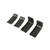 MERCEDES G CLASS W464 CARBON FIBER FRONT & REAR BUMPER TRIMS G55 G63 AMG-PRE FACELIFT 19-23 — thumbnail 6