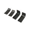 MERCEDES G CLASS W464 CARBON FIBER FRONT & REAR BUMPER TRIMS G55 G63 AMG-PRE FACELIFT 19-23 — thumbnail 7