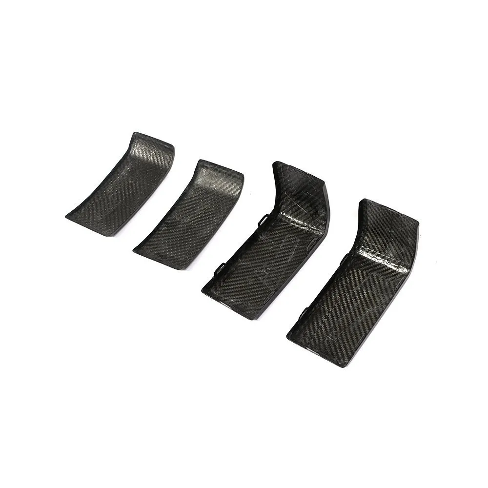 MERCEDES G CLASS W464 CARBON FIBER FRONT & REAR BUMPER TRIMS G55 G63 AMG-PRE FACELIFT 19-23 — image 6 of 17
