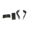 MERCEDES G CLASS W464 CARBON FIBER FRONT & REAR BUMPER TRIMS G55 G63 AMG-PRE FACELIFT 19-23 — thumbnail 5