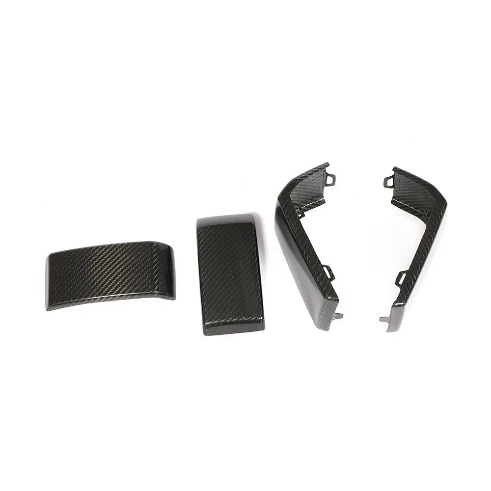 MERCEDES G CLASS W464 CARBON FIBER FRONT & REAR BUMPER TRIMS G55 G63 AMG-PRE FACELIFT 19-23 — image 5 of 17