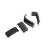 MERCEDES G CLASS W464 CARBON FIBER FRONT & REAR BUMPER TRIMS G55 G63 AMG-PRE FACELIFT 19-23 — thumbnail 4