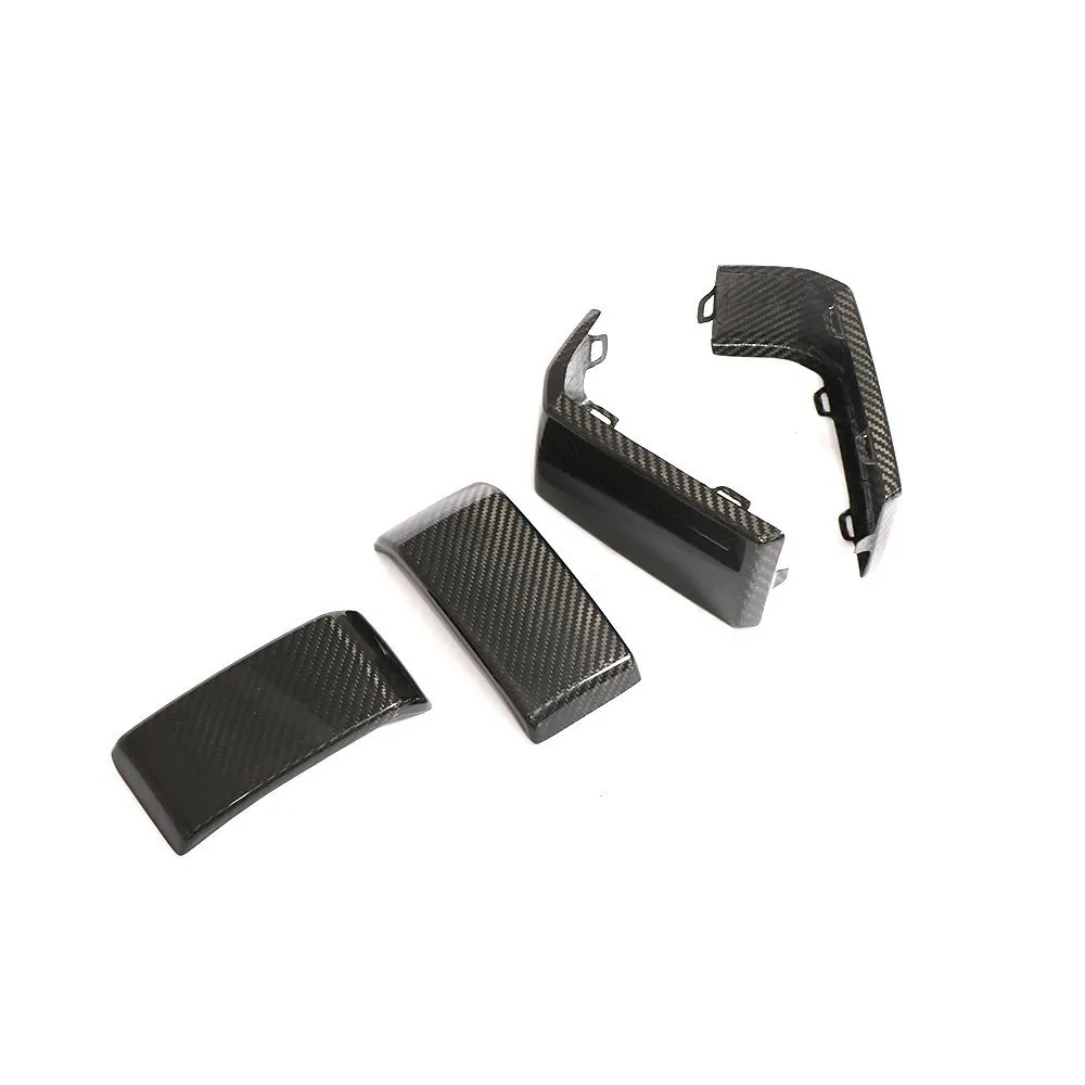 MERCEDES G CLASS W464 CARBON FIBER FRONT & REAR BUMPER TRIMS G55 G63 AMG-PRE FACELIFT 19-23 — image 4 of 17