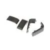 MERCEDES G CLASS W464 CARBON FIBER FRONT & REAR BUMPER TRIMS G55 G63 AMG-PRE FACELIFT 19-23 — thumbnail 17