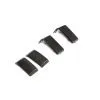 MERCEDES G CLASS W464 CARBON FIBER FRONT & REAR BUMPER TRIMS G55 G63 AMG-PRE FACELIFT 19-23 — thumbnail 15