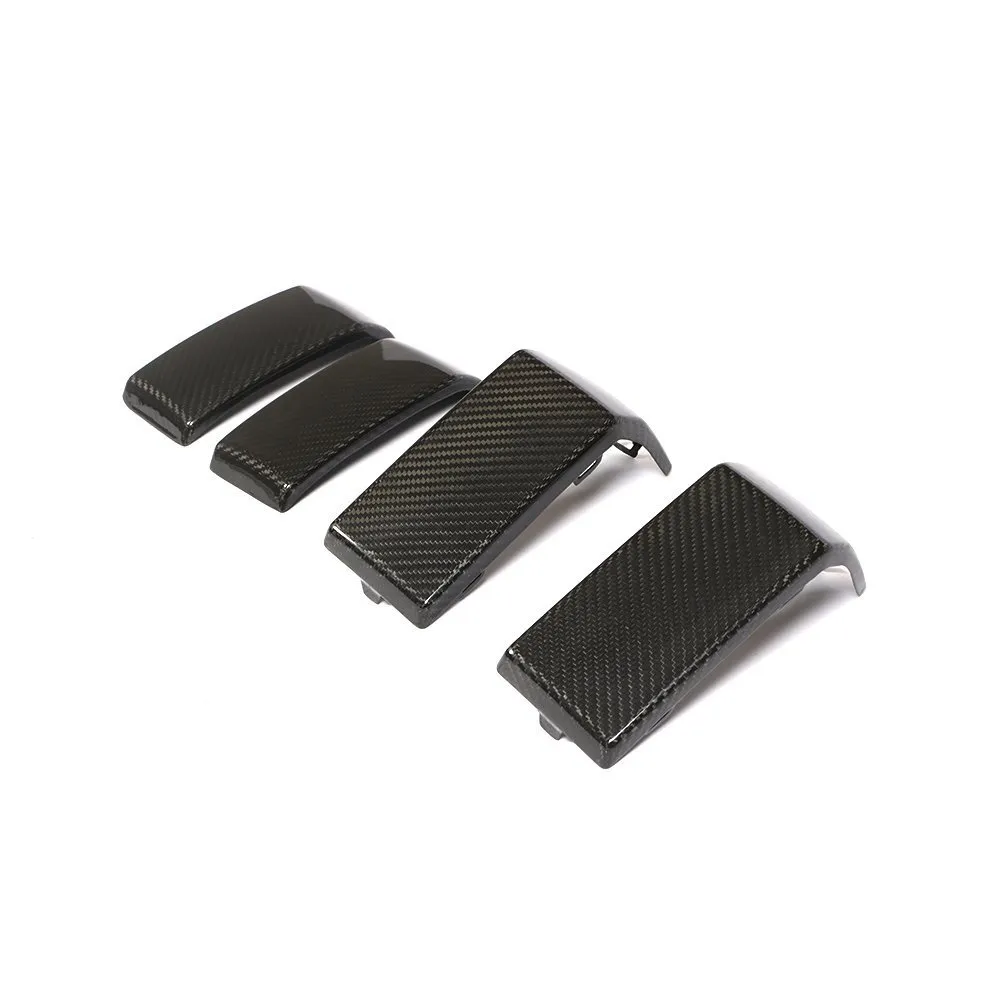 MERCEDES G CLASS W464 CARBON FIBER FRONT & REAR BUMPER TRIMS G55 G63 AMG-PRE FACELIFT 19-23 — image 14 of 17