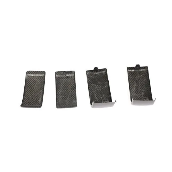 MERCEDES G CLASS W464 CARBON FIBER FRONT & REAR BUMPER TRIMS G55 G63 AMG-PRE FACELIFT 19-23 — image 12 of 17
