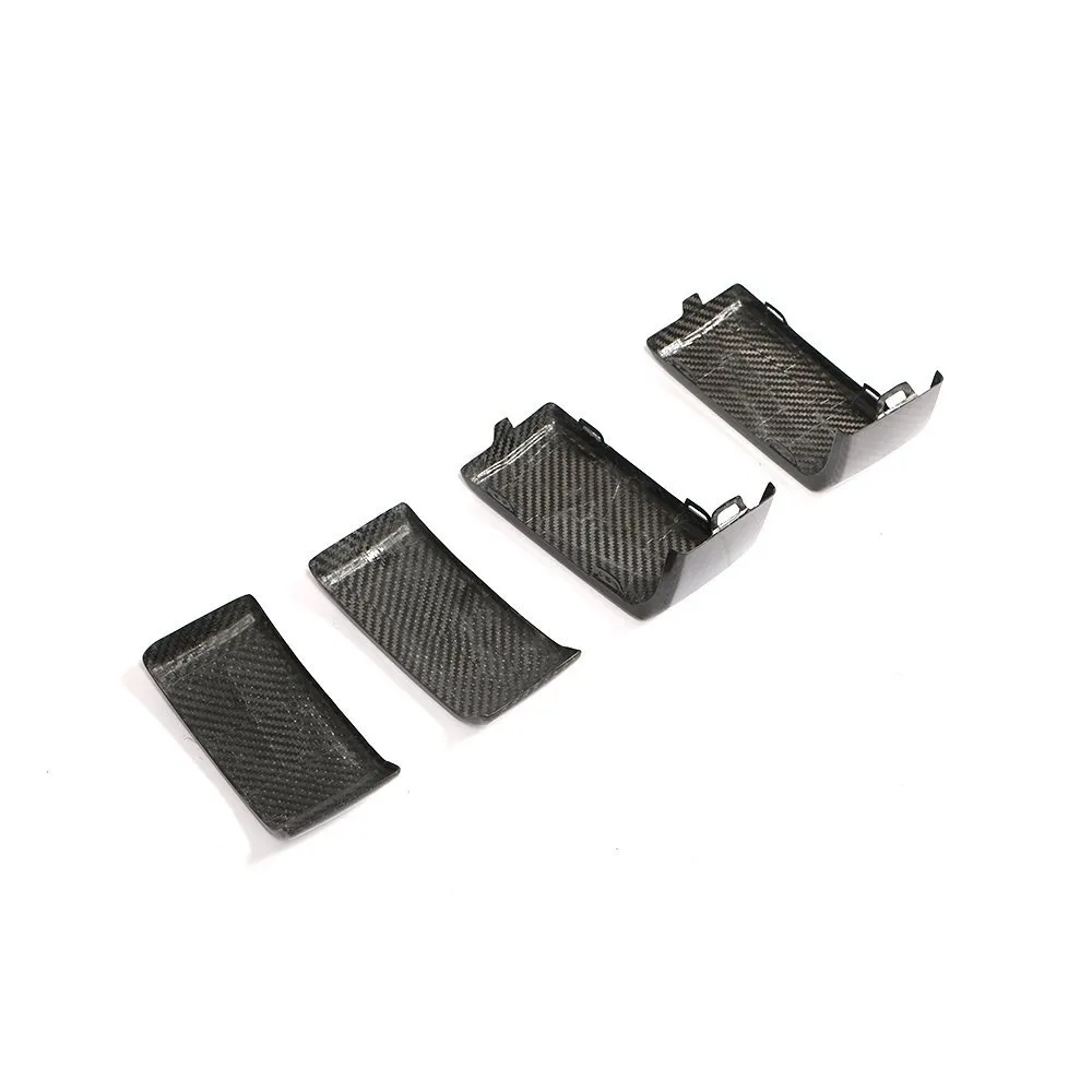 MERCEDES G CLASS W464 CARBON FIBER FRONT & REAR BUMPER TRIMS G55 G63 AMG-PRE FACELIFT 19-23 — image 11 of 17