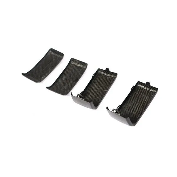 MERCEDES G CLASS W464 CARBON FIBER FRONT & REAR BUMPER TRIMS G55 G63 AMG-PRE FACELIFT 19-23 — image 10 of 17