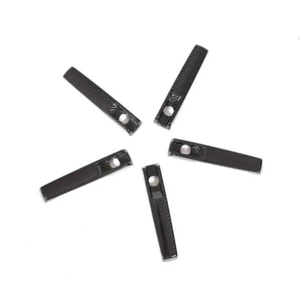 MERCEDES G CLASS W464 CARBON FIBER DOOR HANDLE COVERS PRE-FACELIFT — image 14 of 15