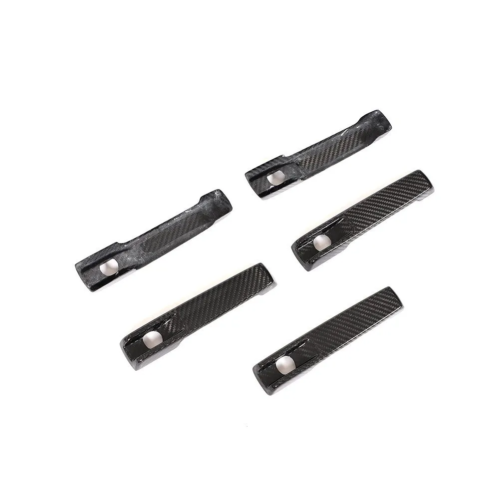MERCEDES G CLASS W464 CARBON FIBER DOOR HANDLE COVERS PRE-FACELIFT — image 6 of 15