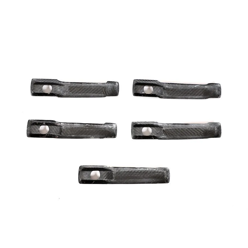 MERCEDES G CLASS W464 CARBON FIBER DOOR HANDLE COVERS PRE-FACELIFT — image 5 of 15