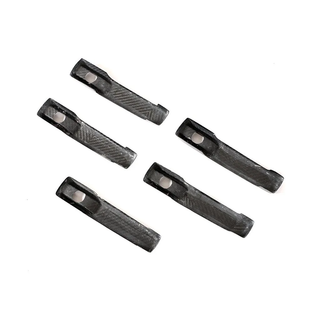MERCEDES G CLASS W464 CARBON FIBER DOOR HANDLE COVERS PRE-FACELIFT — image 4 of 15
