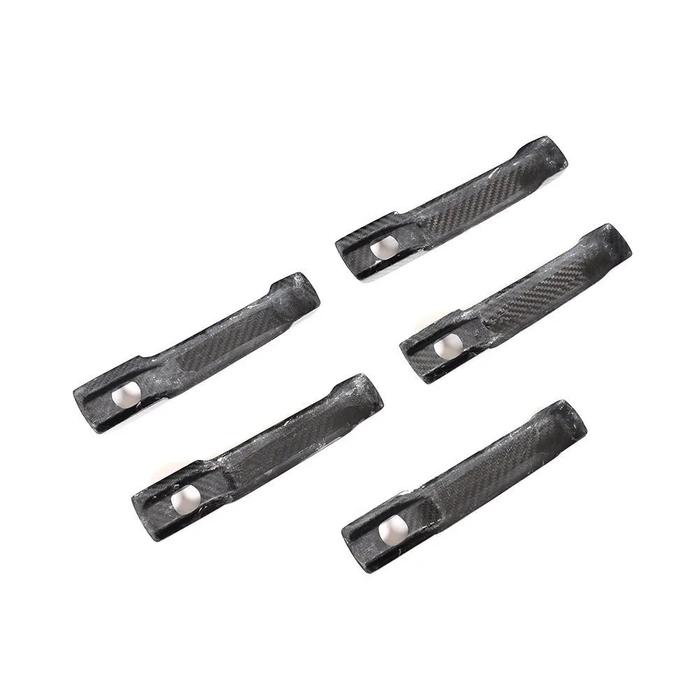 MERCEDES G CLASS W464 CARBON FIBER DOOR HANDLE COVERS PRE-FACELIFT — image 3 of 15