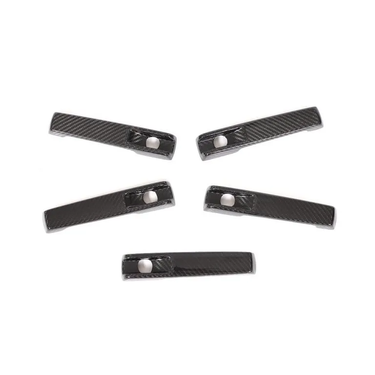 MERCEDES G CLASS W464 CARBON FIBER DOOR HANDLE COVERS PRE-FACELIFT – another view