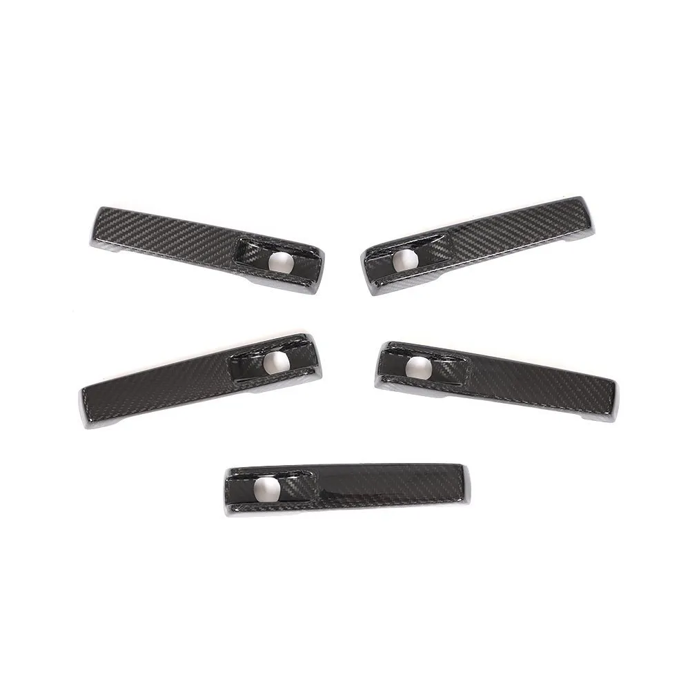 MERCEDES G CLASS W464 CARBON FIBER DOOR HANDLE COVERS PRE-FACELIFT — image 1 of 15