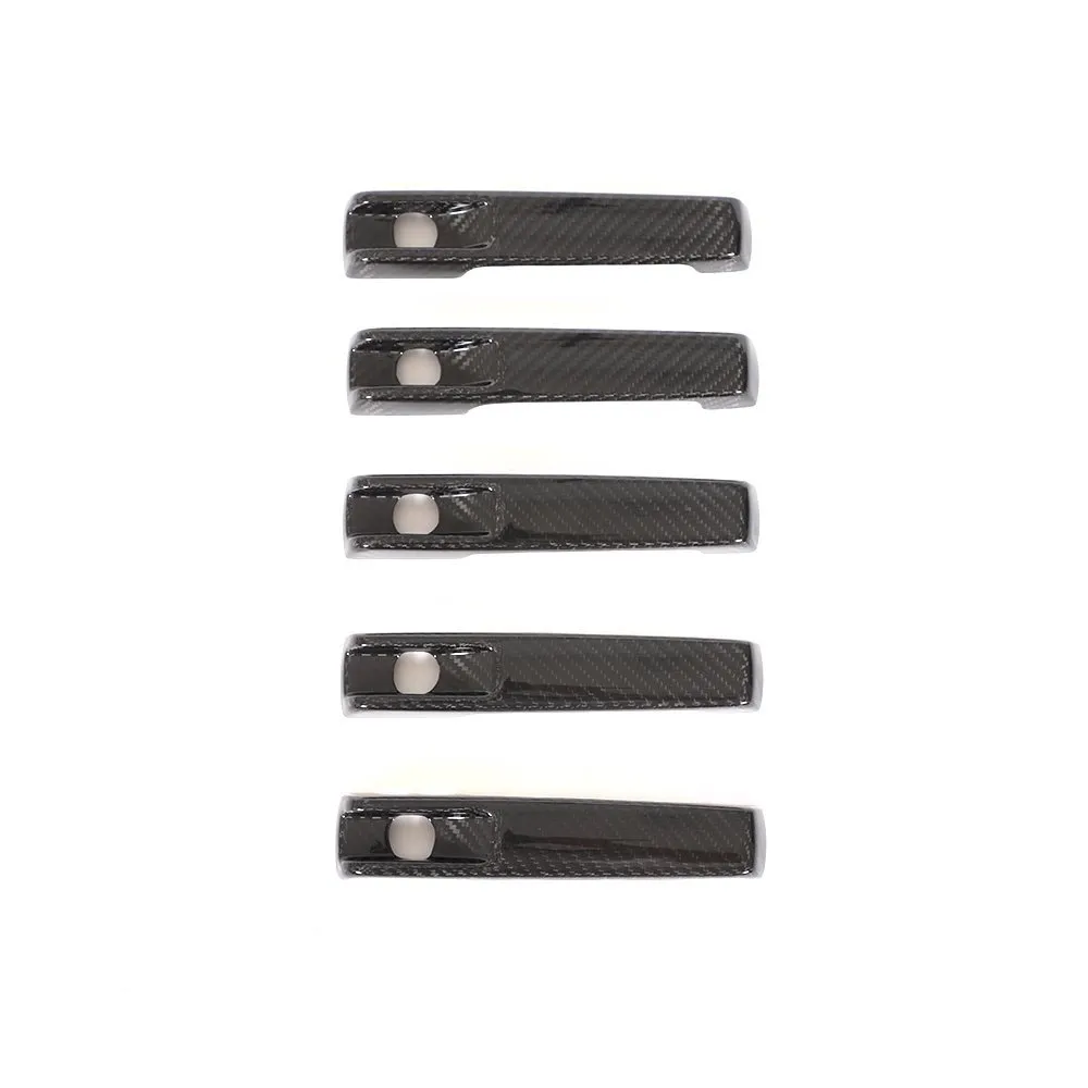 MERCEDES G CLASS W464 CARBON FIBER DOOR HANDLE COVERS PRE-FACELIFT — image 13 of 15