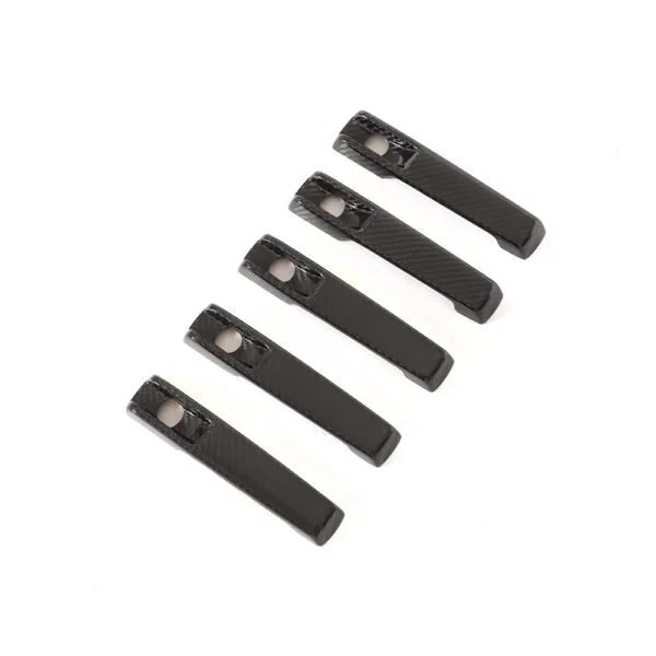MERCEDES G CLASS W464 CARBON FIBER DOOR HANDLE COVERS PRE-FACELIFT — image 12 of 15