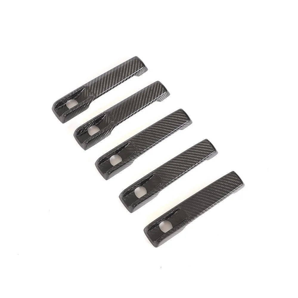 MERCEDES G CLASS W464 CARBON FIBER DOOR HANDLE COVERS PRE-FACELIFT — image 11 of 15